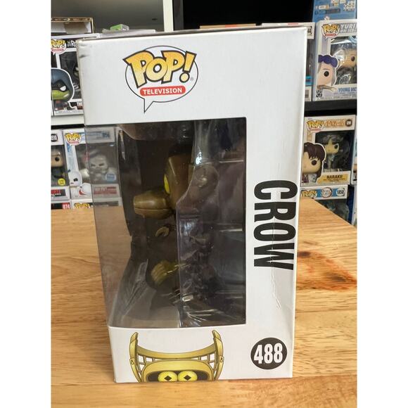 VAULTED Crow T. Robot Funko Pop #488 Mystery Science Theater 3000 MST3K TV Show - Picture 4 of 6